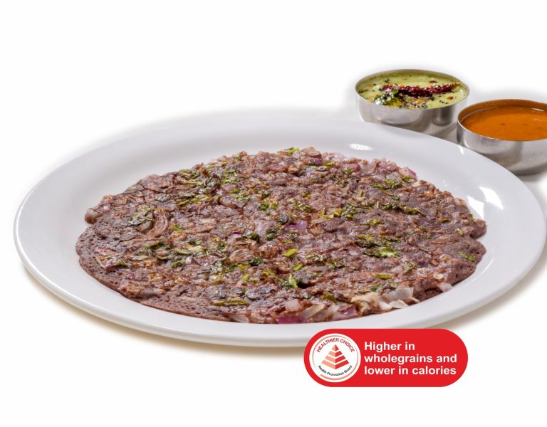 Ragi Onion Uthapam Ragi Onion Uthapam
